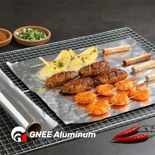 8011 Large Roll Of Aluminum Foil