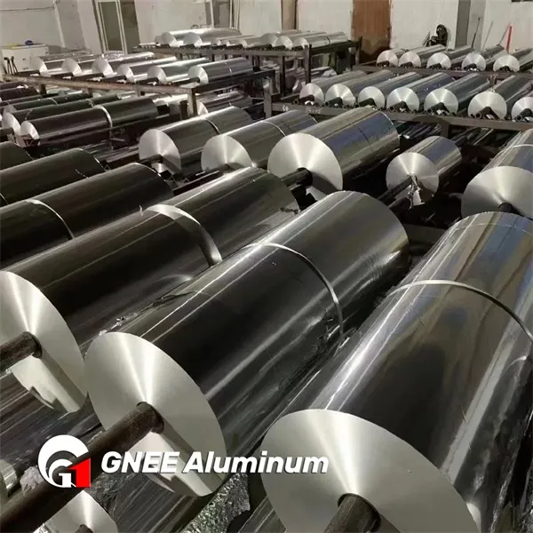 8011 Large Roll Of Aluminum Foil