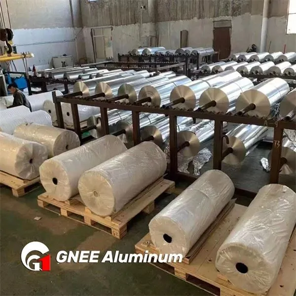 1235 O Aluminum Foil Big Roll