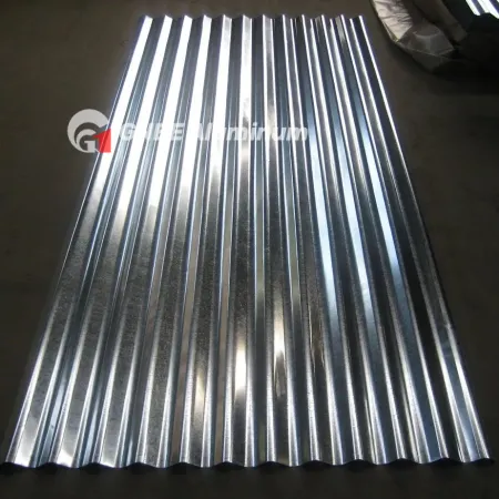 3003 ASTMB209 EN485 Corrugated Aluminium Roofing Sheet
