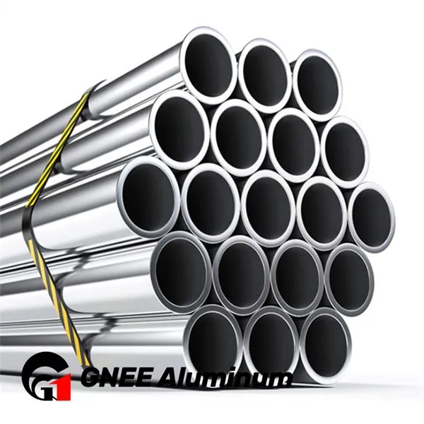 6061 Silver Anodized Seamless Aluminum Tube
