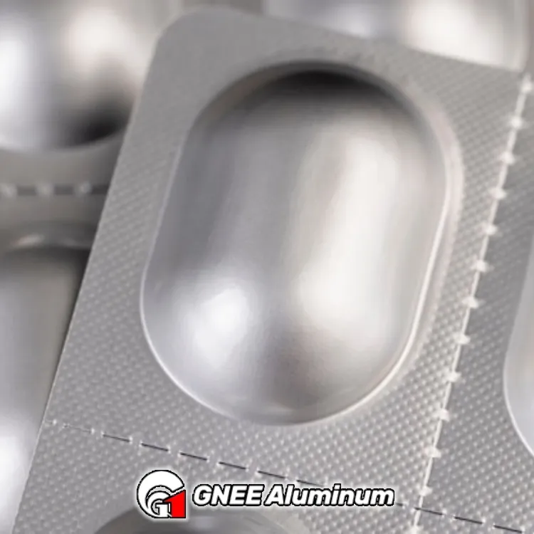 8021 Aluminum Foil Roll Packaging Medicine