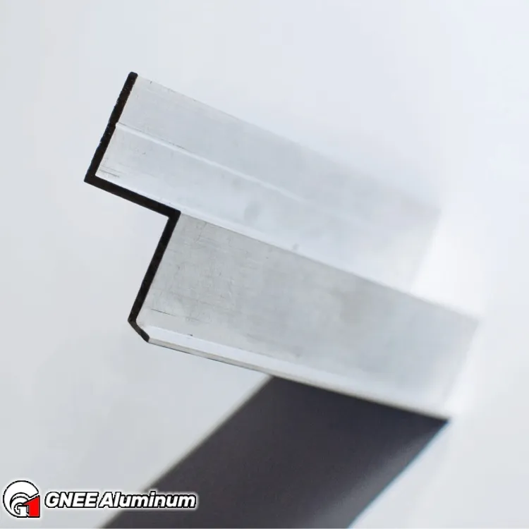 Aluminium Z Profile EN-AW 6060