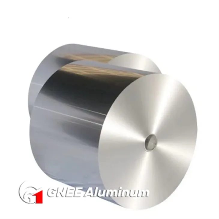 Aluminum Foil 8 Micron 8011