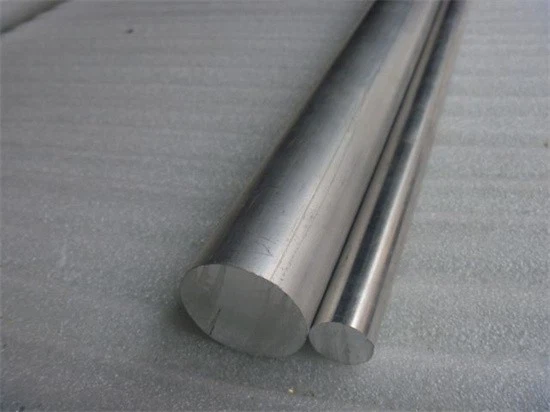 Cast Aluminum Rod Cooling