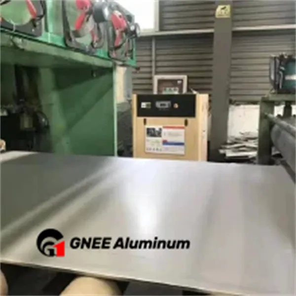 Hot Rolled Aluminum Plate