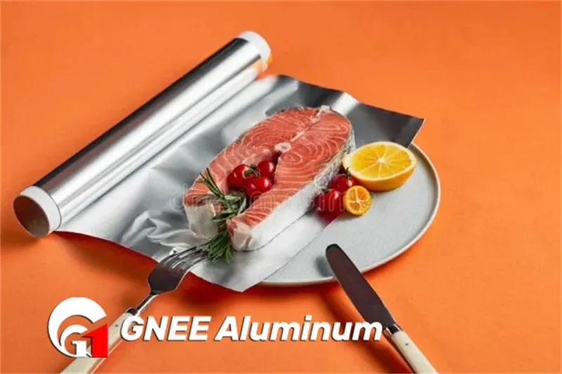 Household Aluminium 8011 Aluminium Foil,household,food Or Heat