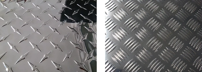 5-Bar Vs. Diamond Pattern 5-Bar Vs. Diamond Pattern