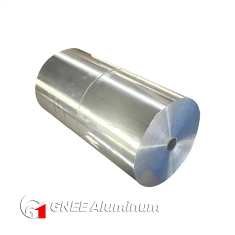 Jumbo 8011 Food Contact Aluminium Foil Roll