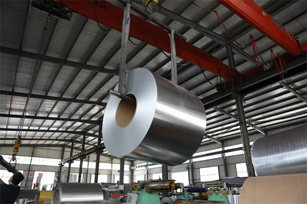 Annealing of finished aluminum coils Annealing of finished aluminum coils