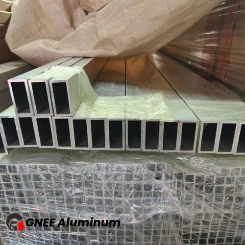 6063 T52 Aluminum Rectangular Pipe