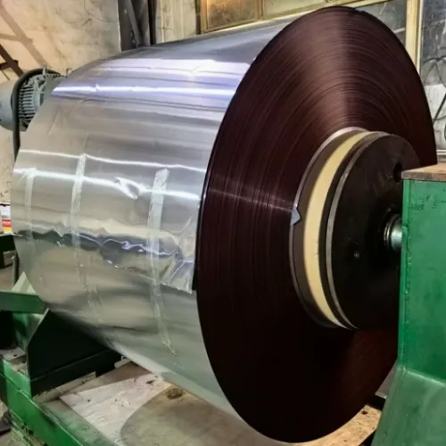 Jumbo 8011 Food Contact Aluminium Foil Roll