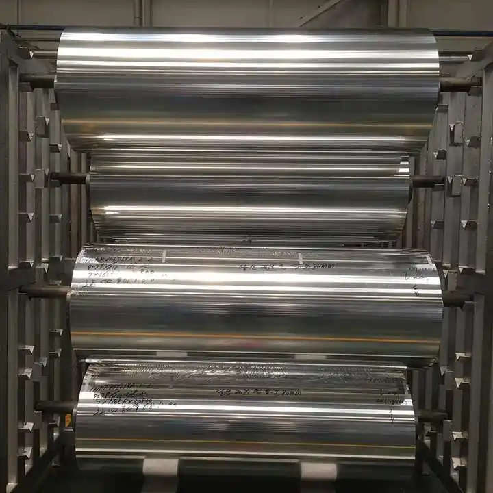 House Aluminum Foil Jumbo Roll Food Grade House Aluminum Foil Jumbo Roll Food Grade